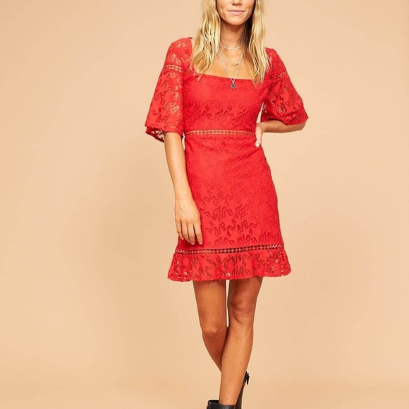 Minkpink Starstruck Lace Dress - Picture 1 of 8
